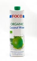 Вода кокосовая FOCO 1л