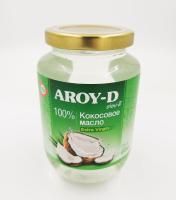 Масло кокосовое Aroy-D 450мл