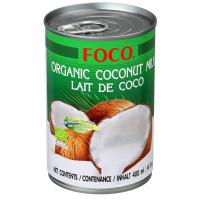 Молоко кокосовое FOCO 400мл