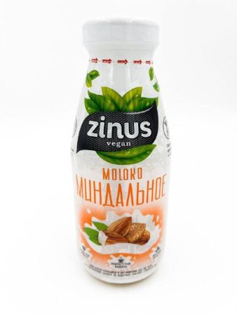 Напиток ZINUS миндальный 0,3л