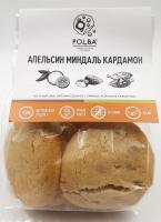 Печенье Полба апельсин/миндаль/кардамон 170г