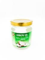 Кокосовое масло aroy-d 180мл
