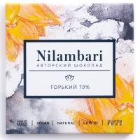 Шоколад Nilambari горький 70% 65г