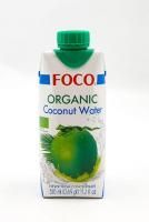 Вода кокосовая FOCO 330мл