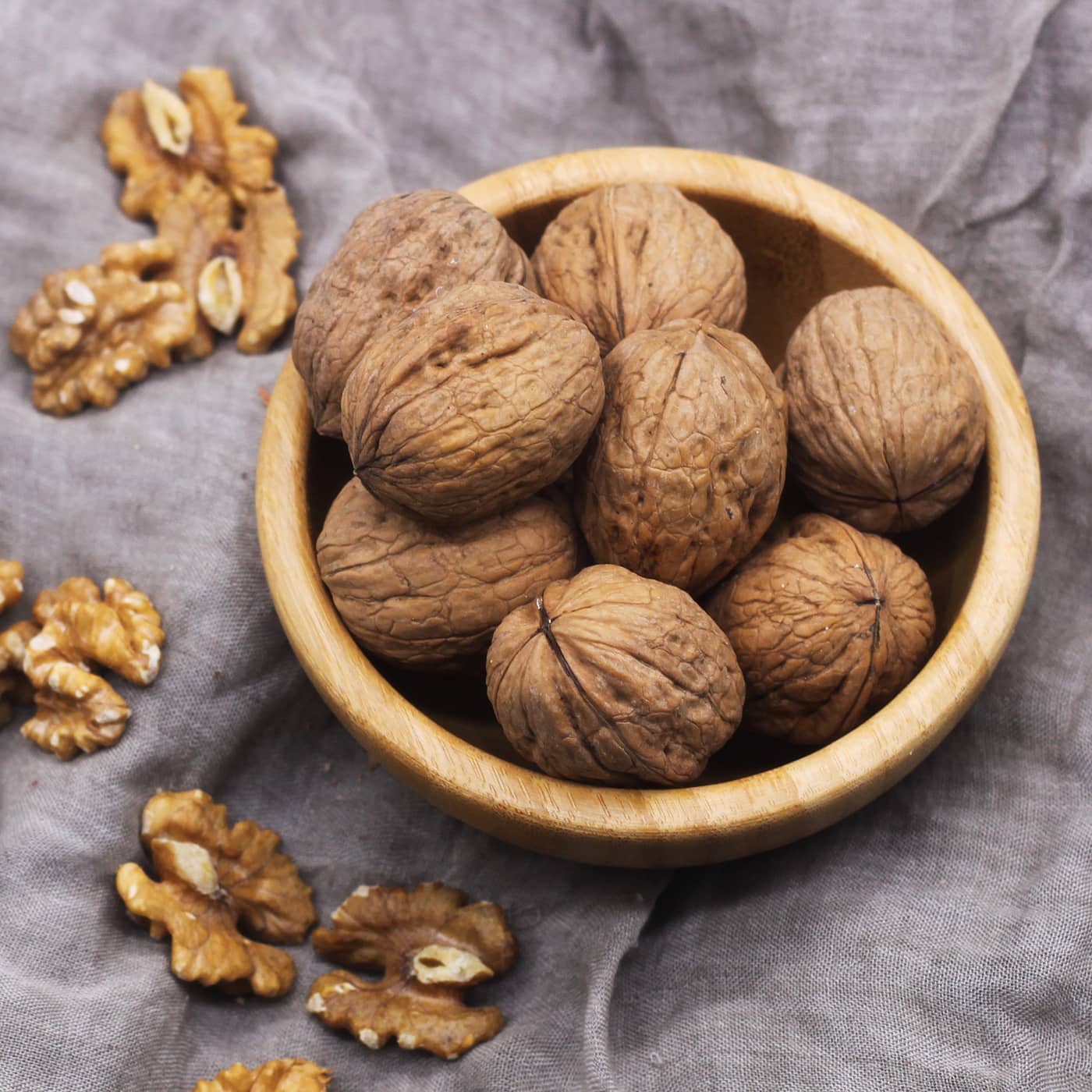 Грецкие орехи - польза и витамины