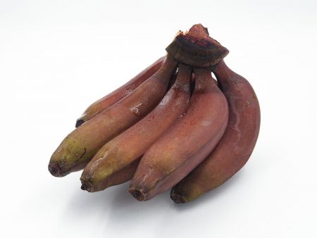 Бананы красные