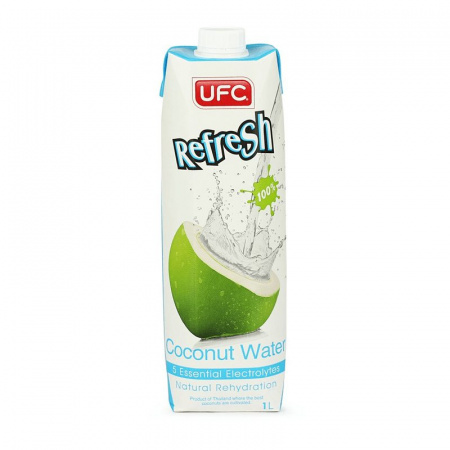 Вода кокосовая Refresh 1л