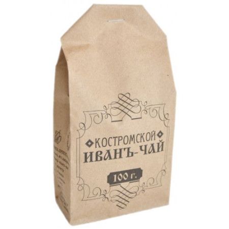 Иван чай гранулированный с цветами Костромской, 100 г