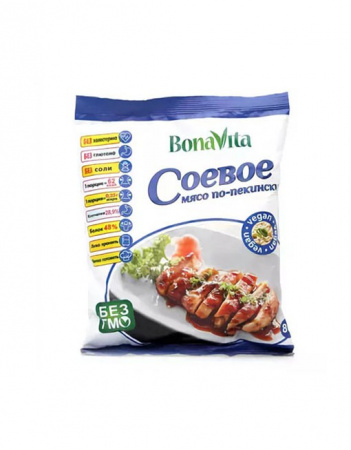 Мясо Бонавита соевое по-пекински 80г