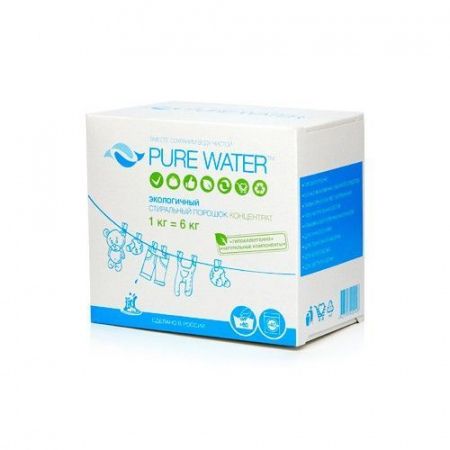 Порошок Pure Water для белого 800г