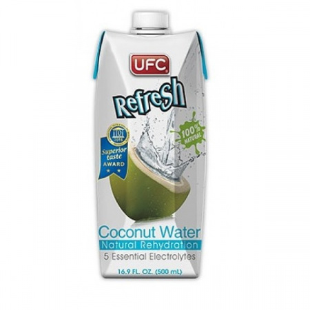 Вода кокосовая Refresh 500мл
