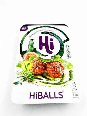 Фрикадельки веганские Hiballs 250г